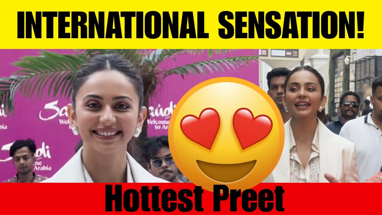 RAKUL PREET SINGH & AISHA SHARMA Entry: Paparazzi Mistake Aisha Sharma For Rakul?