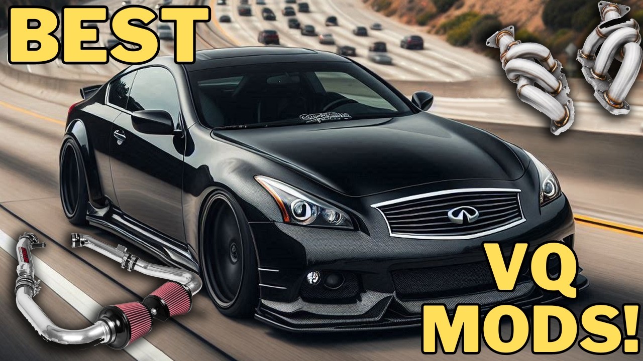 Power & Style: 2012 Infiniti G37s Coupe Mod Update | Best VQ Mods