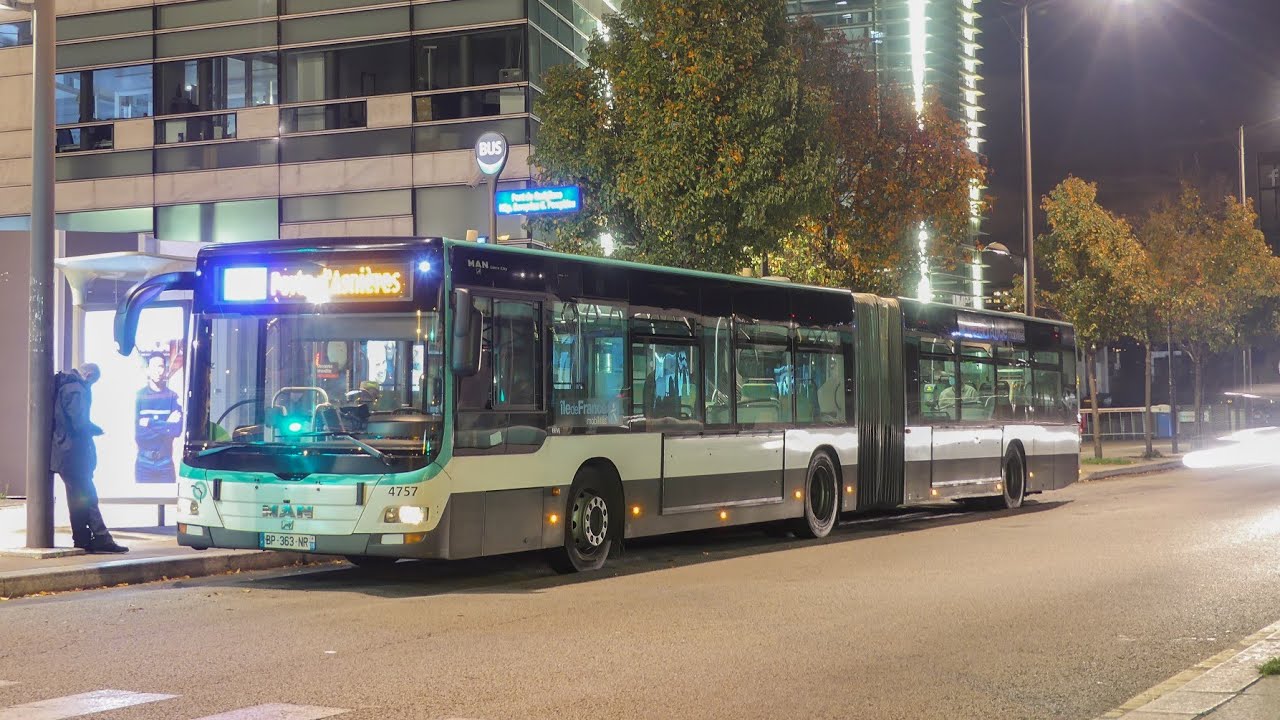 [Roadmovie] - (RATP) - Ligne PC - MAN Lion's City G n°4757