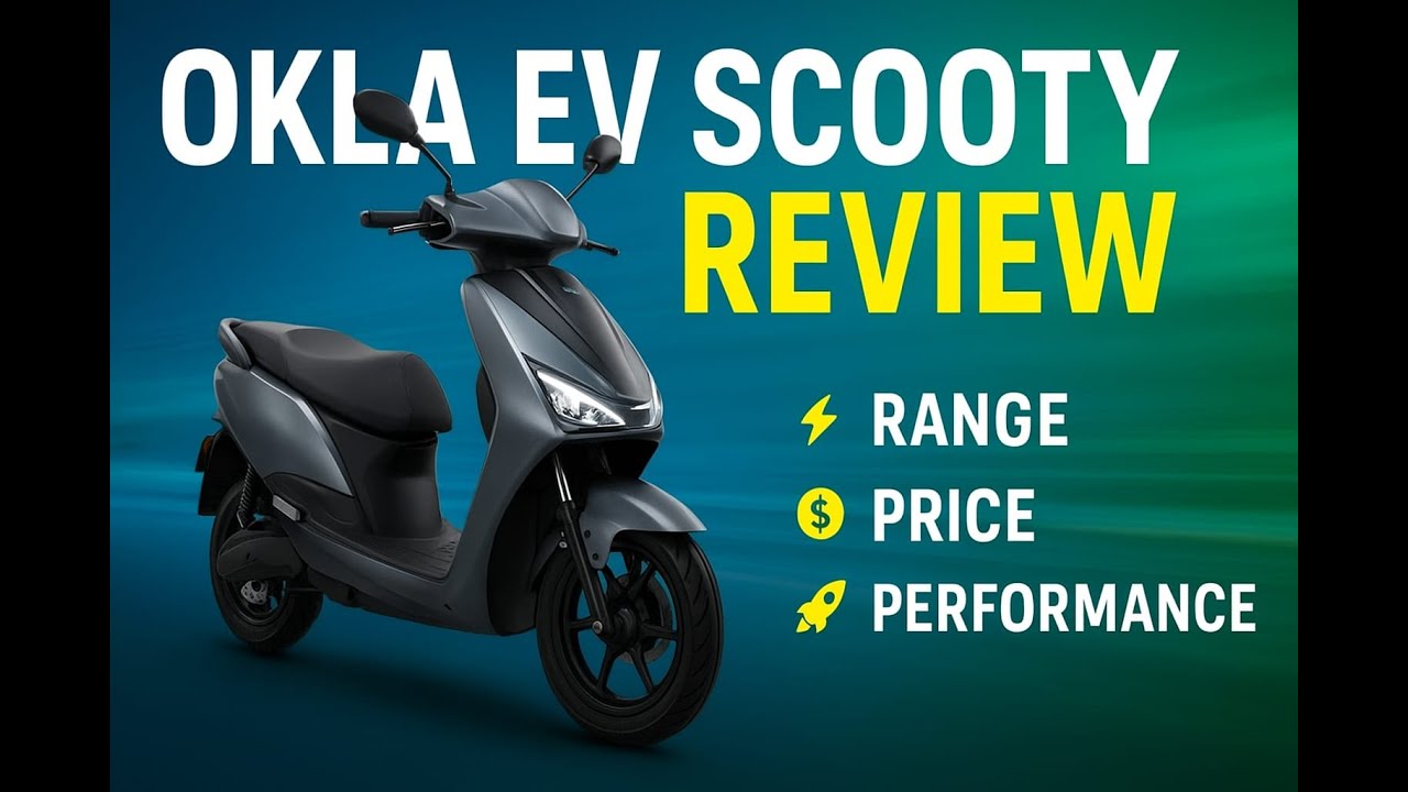 Okla Pakistan EV Bike Review 2025 | Affordable Electric Bike in Pakistan