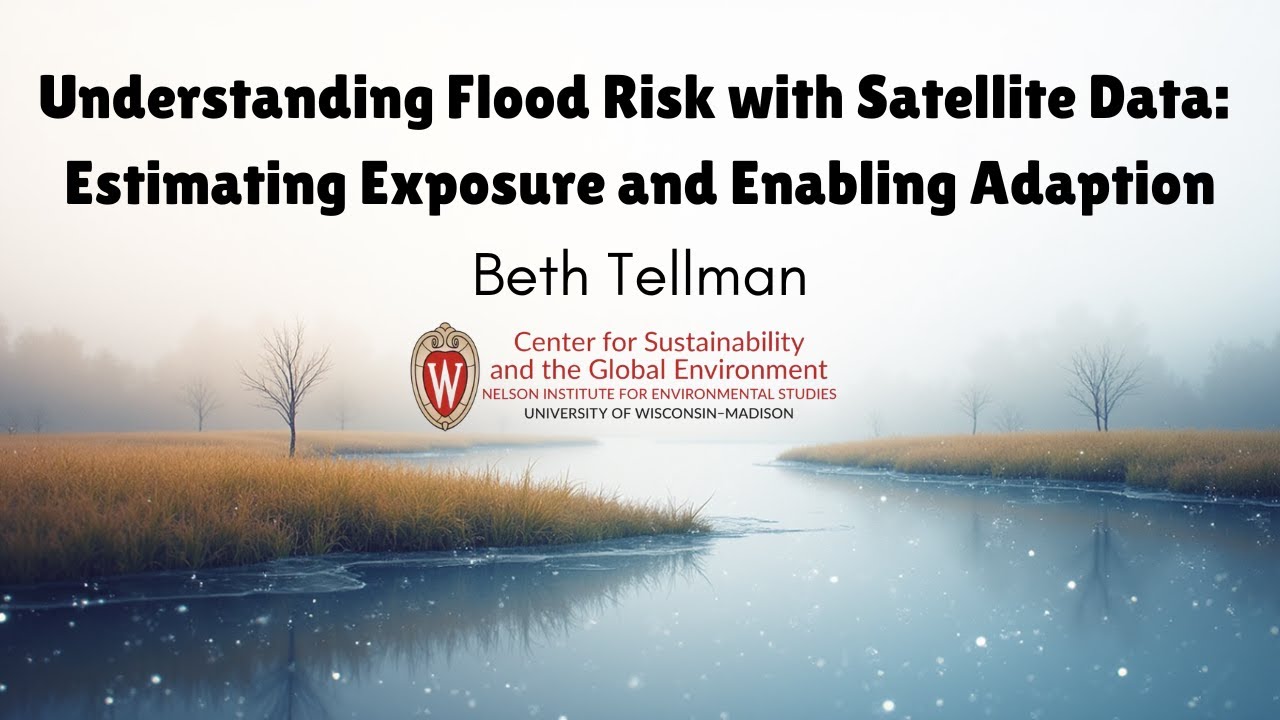 Understanding Flood Risk with Satellite Data: Estimating Exposure and Enabling Adaption