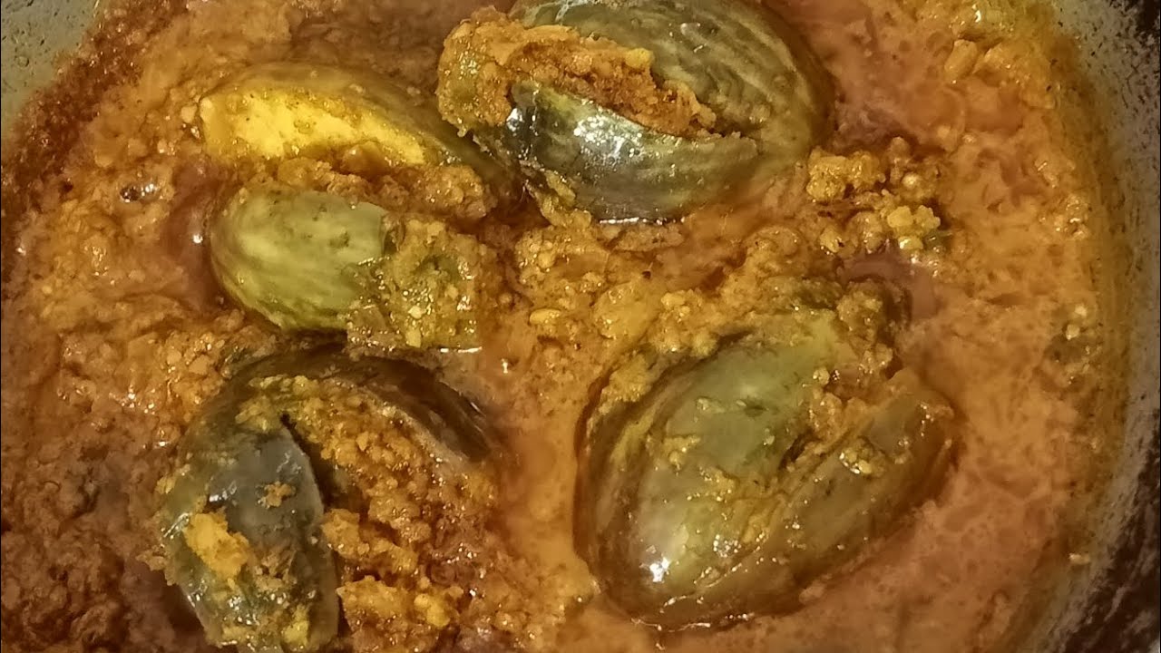 आज मी बनवली मस्त टेस्टी भरली वांगी /मसाला वांगी रेसिपी! #Bharli vangi/ Masala Vangi #Punam Hande #