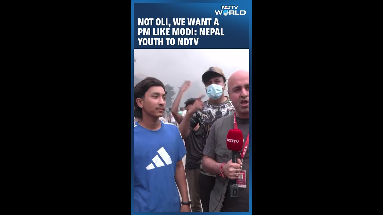 Not Oli, We Want A Prime Minister Like Modi, Says Nepal's Youth To NDTV