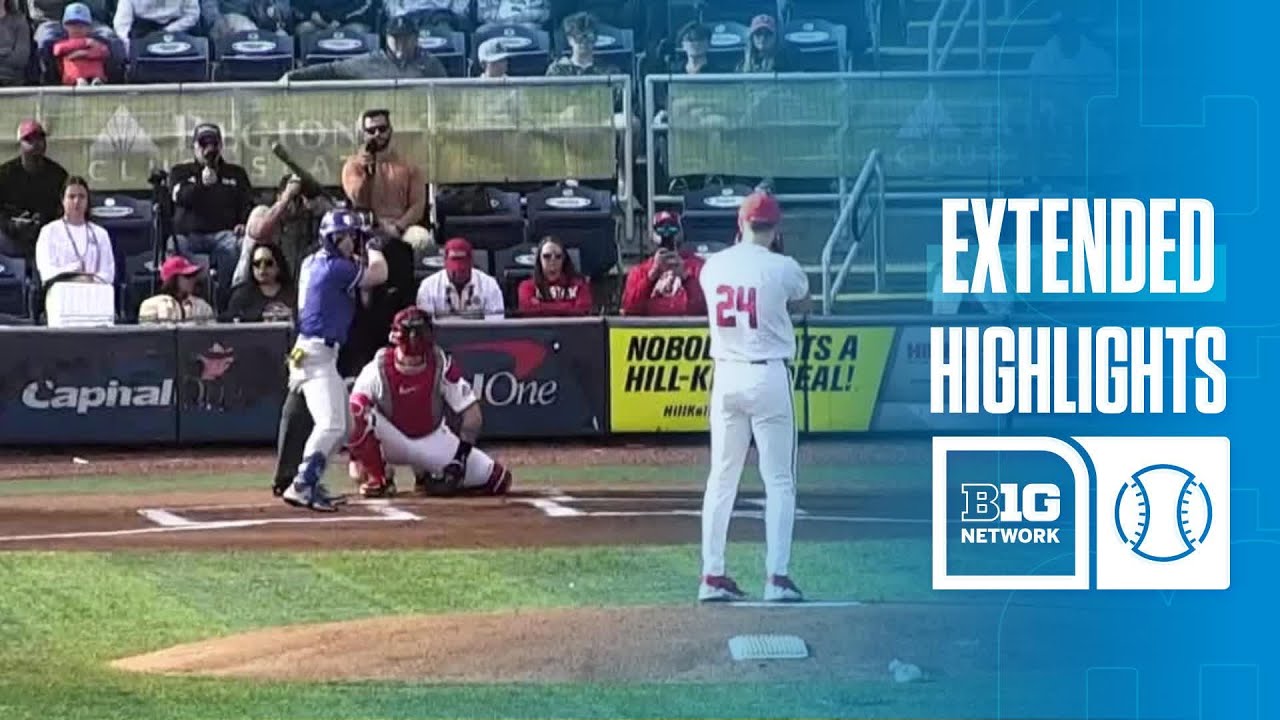 Saint Louis vs. Ohio State | EXTENDED HIGHLIGHTS | Big Ten Baseball | 02/14/2026