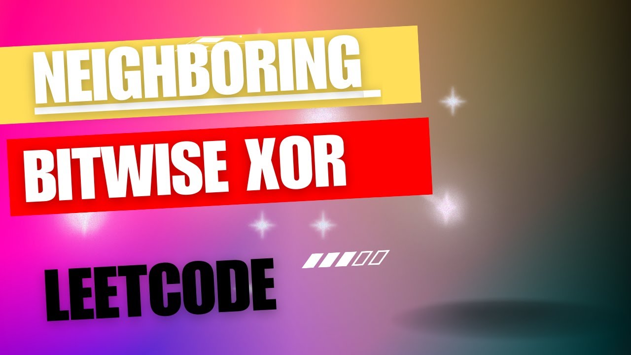 🚀 Neighboring Bitwise XOR | Efficient C++ Solution Explained with Code 💡✨