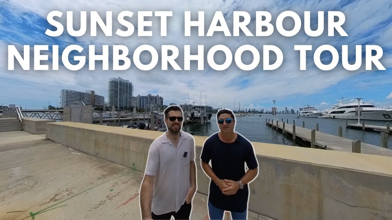 Take a Tour of Miami's Secret Neighborhood: Sunset Harbour - Moving to Miami