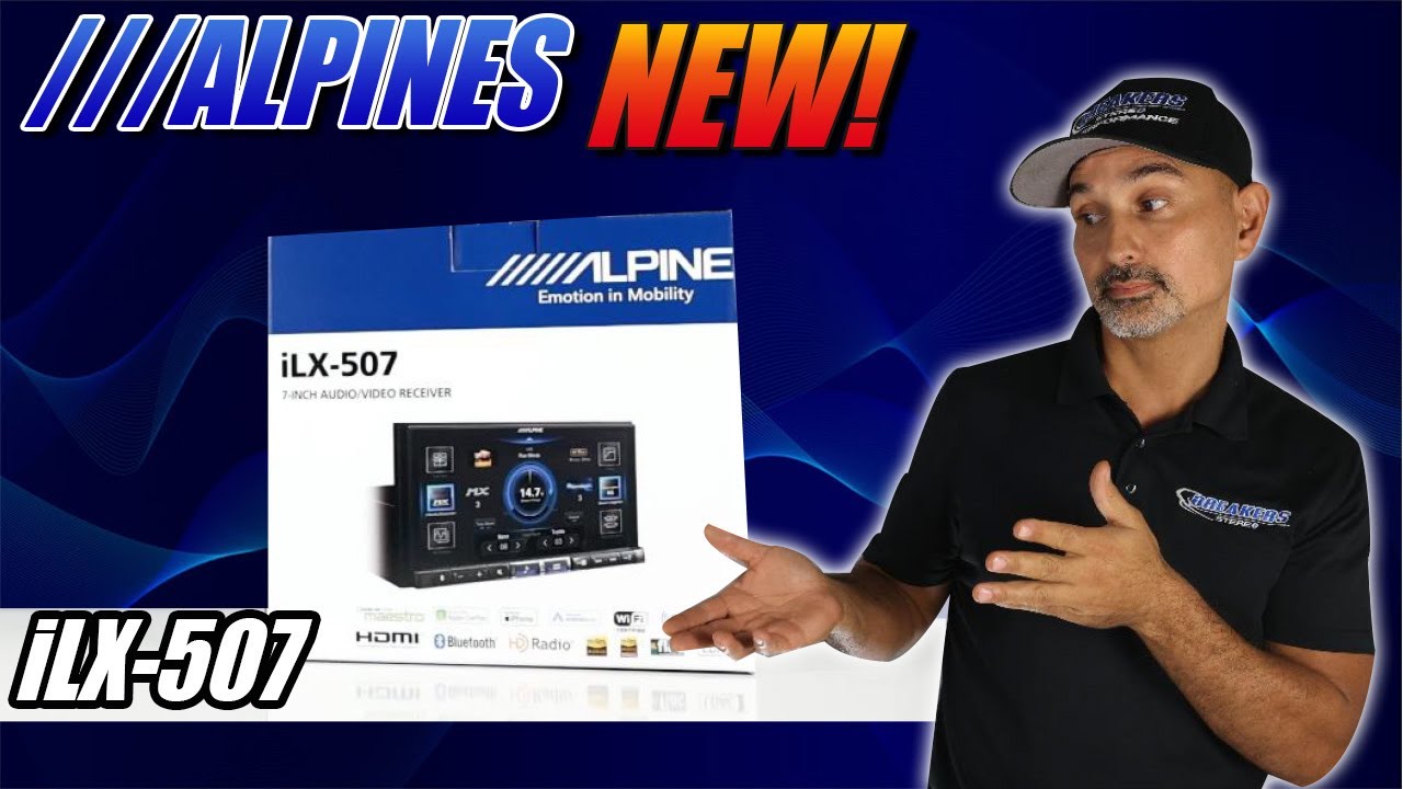 NEW! Alpine iLX-507 Multimedia Headunit. Car Stereo Review and Demo