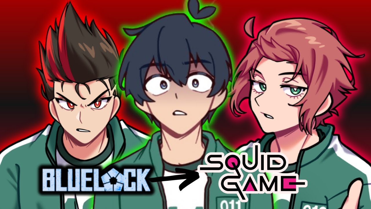Which Bluelock Character Would Win Squid Game?!