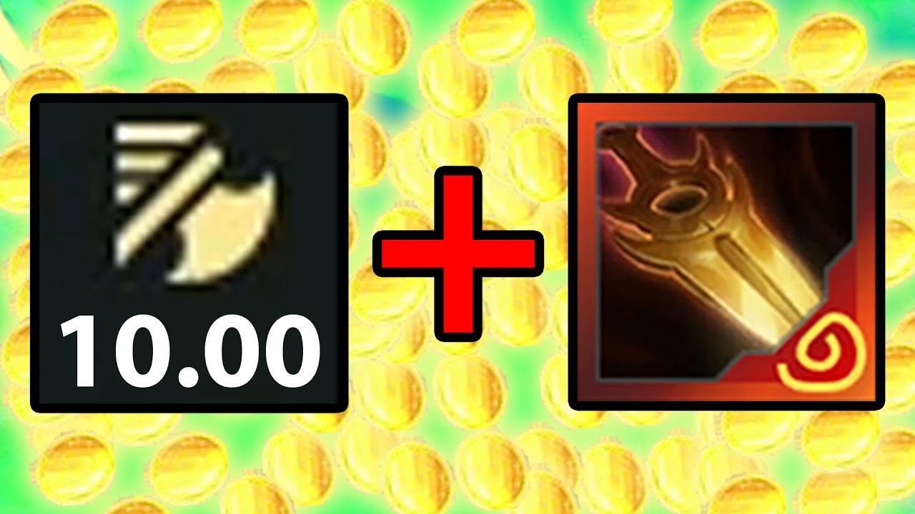 10.00 Attack Speed + Gambler's Blade !??
