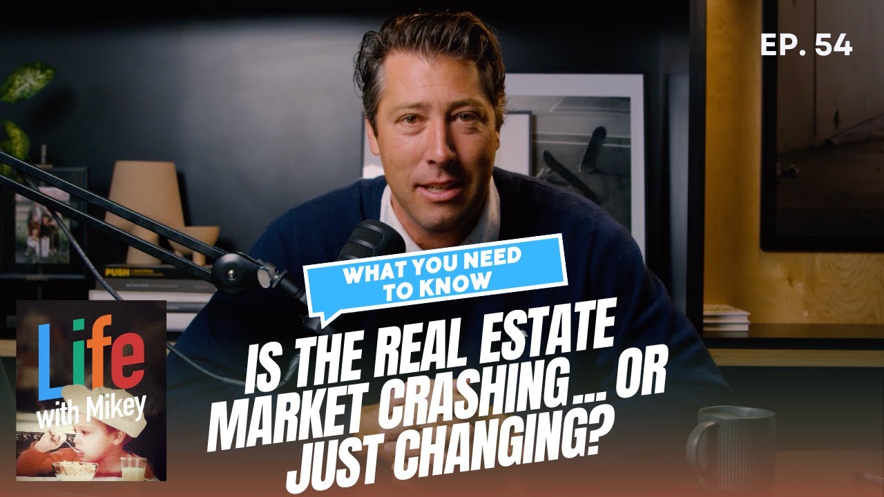 Is the Real Estate Market Crashing... or Just Changing? (What Buyers & Sellers NEED to Know!)