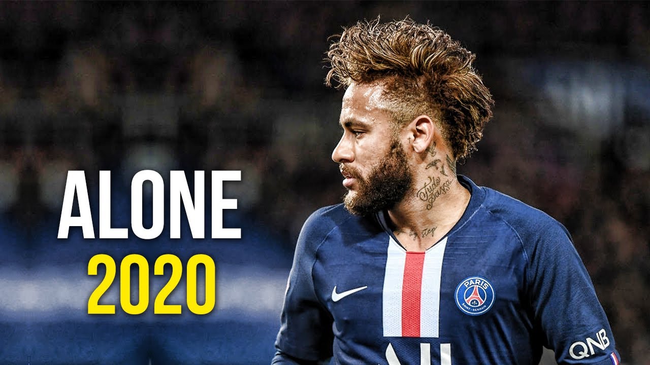 Neymar Jr ► Alan Walker - Alone ● Skills & Goals 2020 | HD