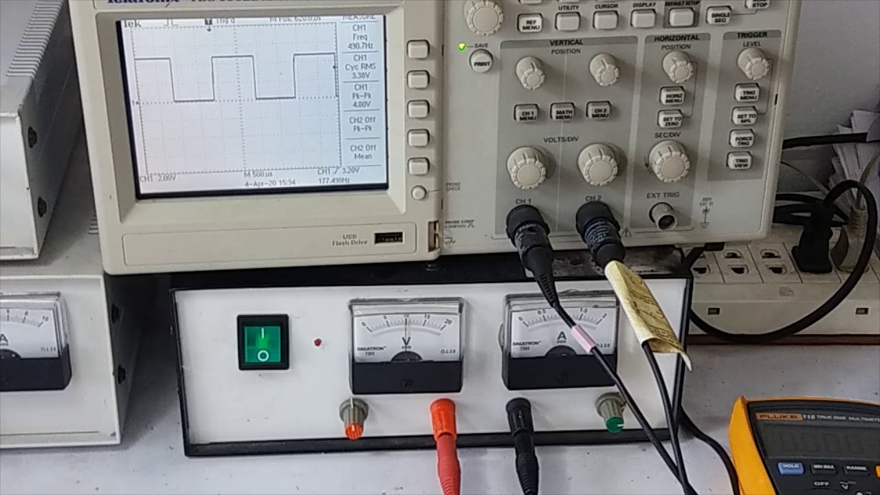 Experiment the PID Temperature Control using Arduino NANO