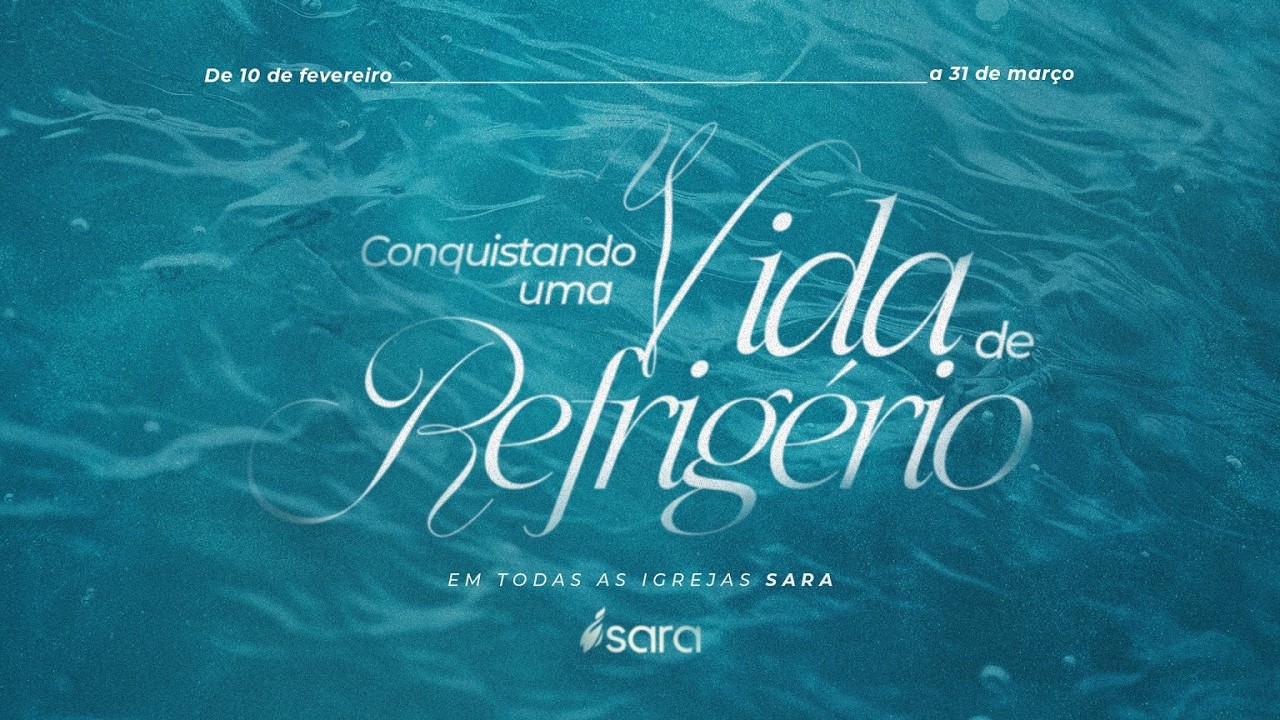 CULTO DA FÉ - SARA NOSSA TERRA POÇOS DE CALDAS