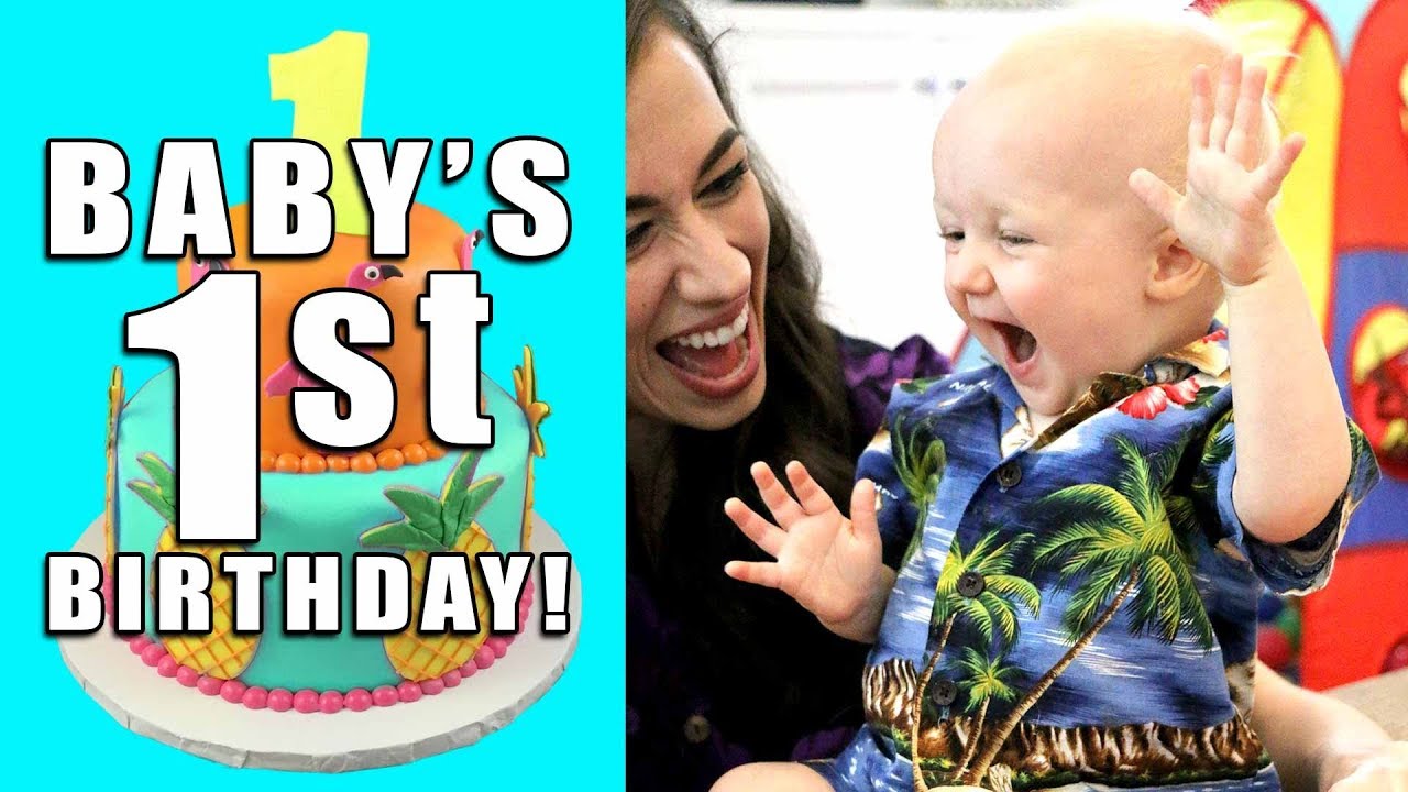 Baby Duncan's First Birthday Party!