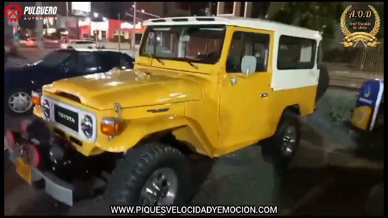 Toyota FJ43 modelo 1976 único dueño en excelente estado de conservación y originalidad