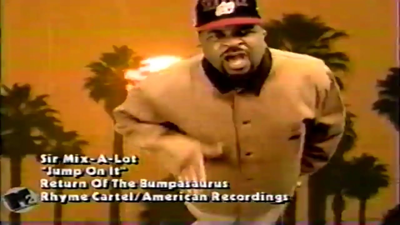 MTV2 Sample Hour of M2 1996 Music Videos with Commercials