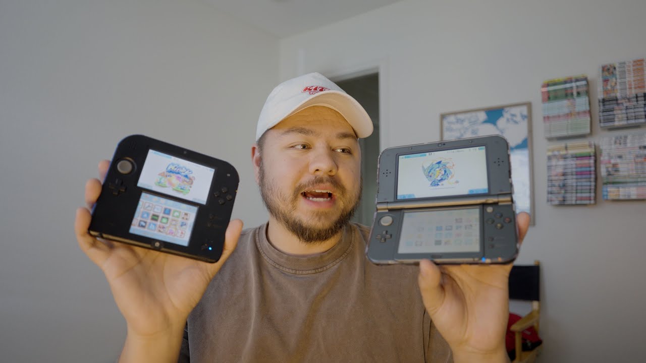 Мои 5 любимых игр Nintendo 3ds в 2025 году