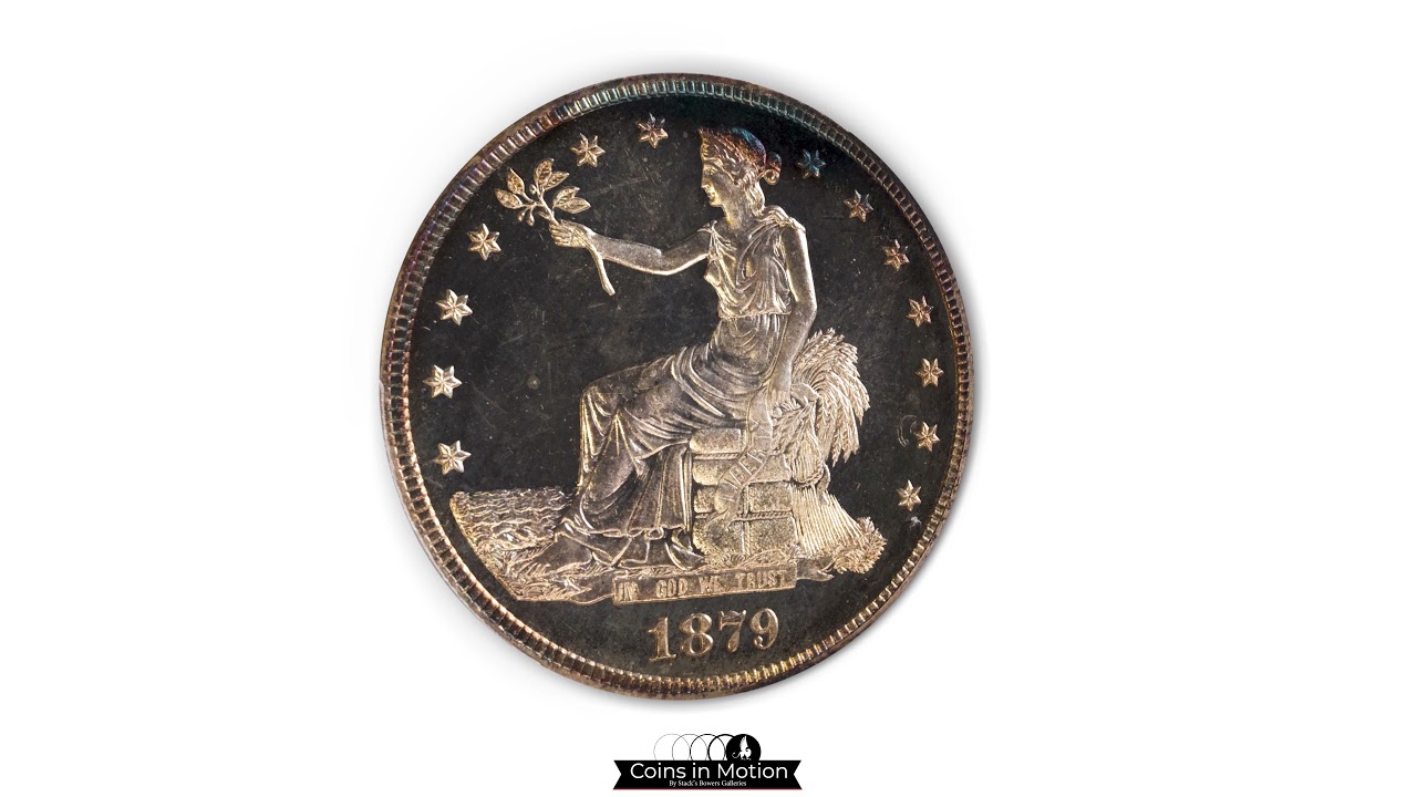Stunning Proof-67+ Cameo Trade Dollar Offered for Direct Sale Through Stack's Bowers Galleries