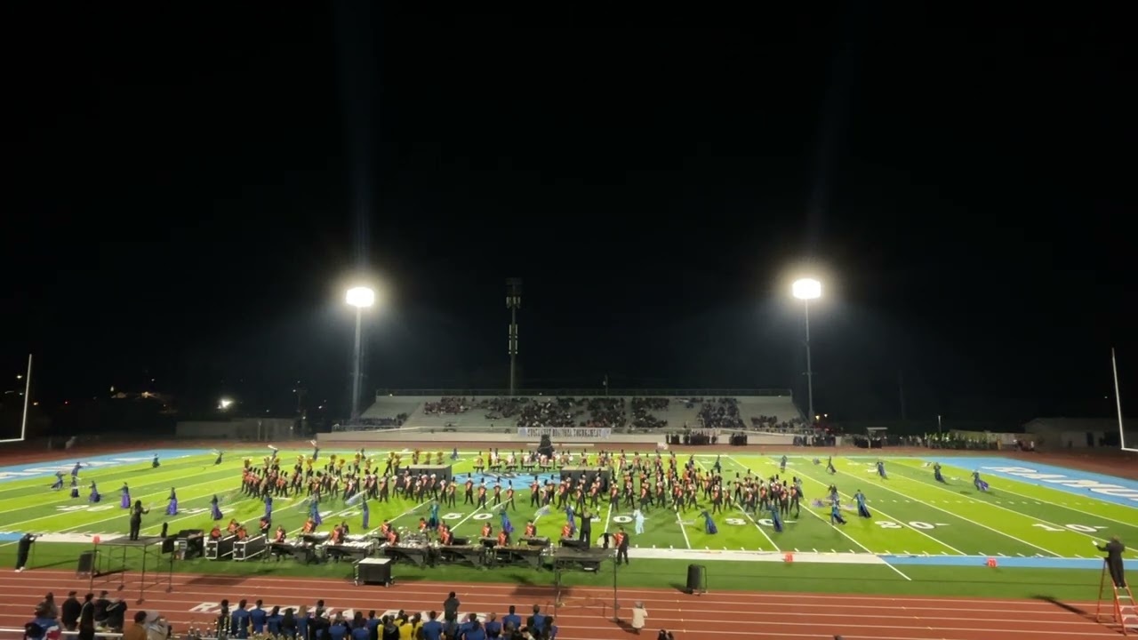 “Wicked” Field show RCC Tigers 🐅 Marching Band 11/12/2022 @ Ramona High School