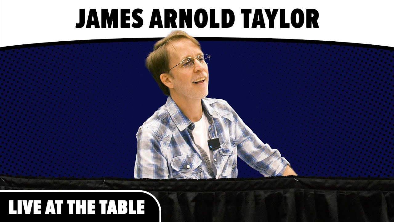 Live with James Arnold Taylor | Table Time at FAN EXPO Dallas 2023