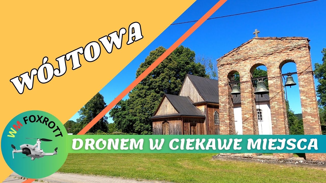 Beskid Niski, Wójtowa - Dronem w ciekawe miejsca | WM Foxtrott