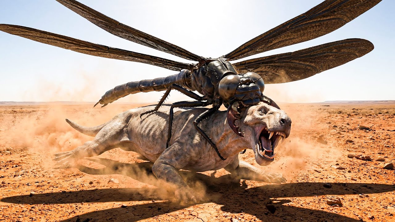 Before Dinosaurs, There Were Demons: Meet the First 'Warm-Blooded' Killers
