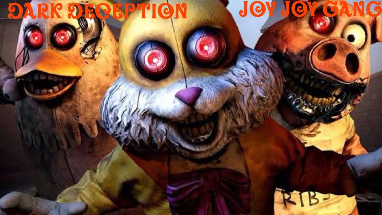 I SHOULDNT Have Messed With The Joy Joy Gang.. [Dark Deception]