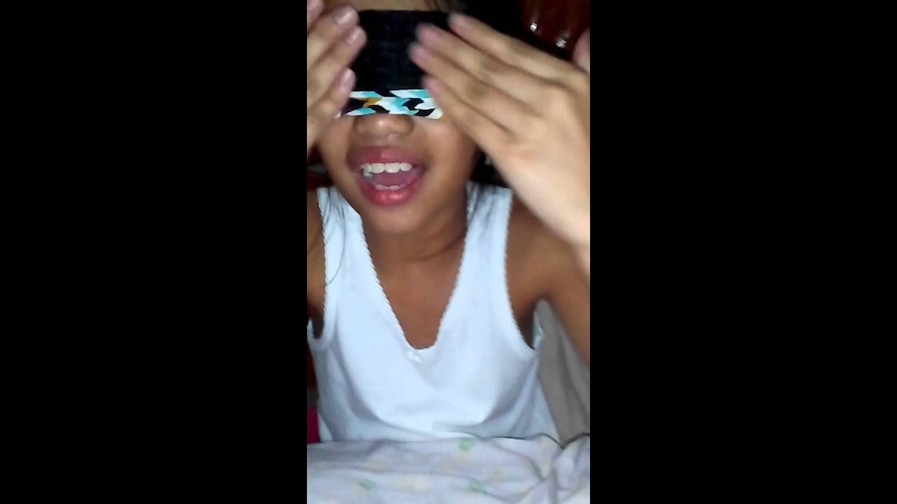 The headband challenge!