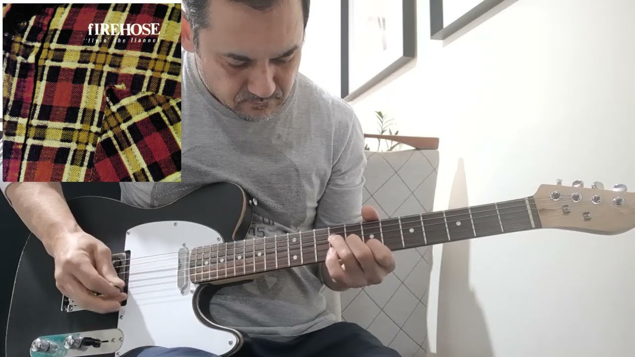 fIREHOSE - Flyin' The Flannel (guitar cover)