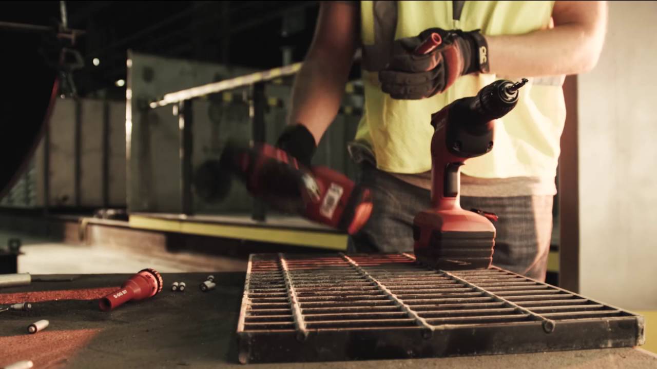 Hilti - S-BT fastening system