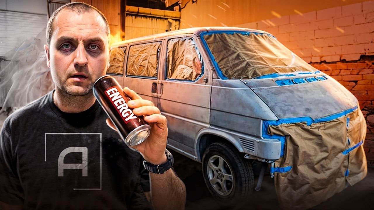 Из старого буса в новый автодом!