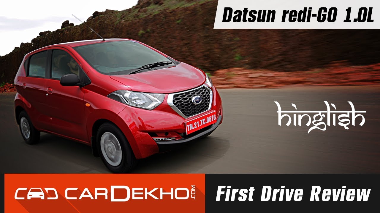 Datsun redi-Go 1.0L Review in Hinglish