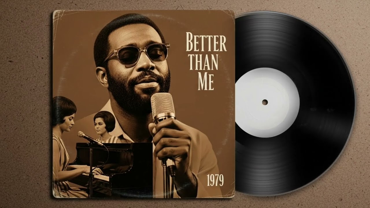 60's Soul Classic (1960) [Lost Demos] Sam Cooke, Ray Charles Inspired - Better Than Me