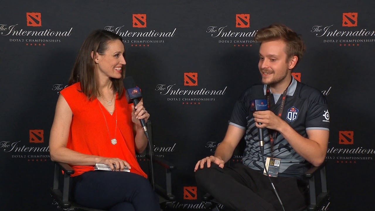 Interview from JerAx | TI9 - OG vs EG