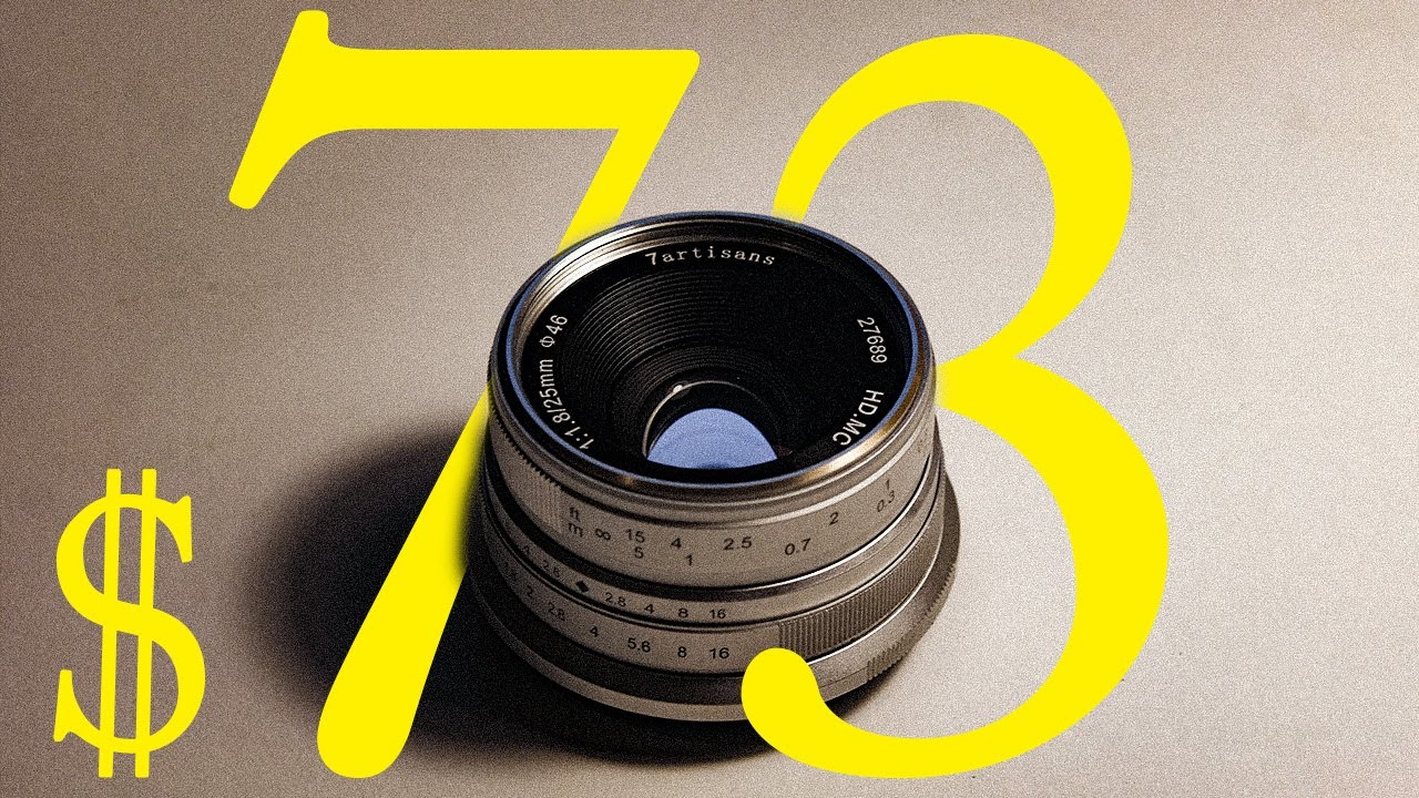 7Artisans 25mm f/1.8: ОБЪЕКТИВ МЕЧТЫ каждого студента колледжа, который не блещет