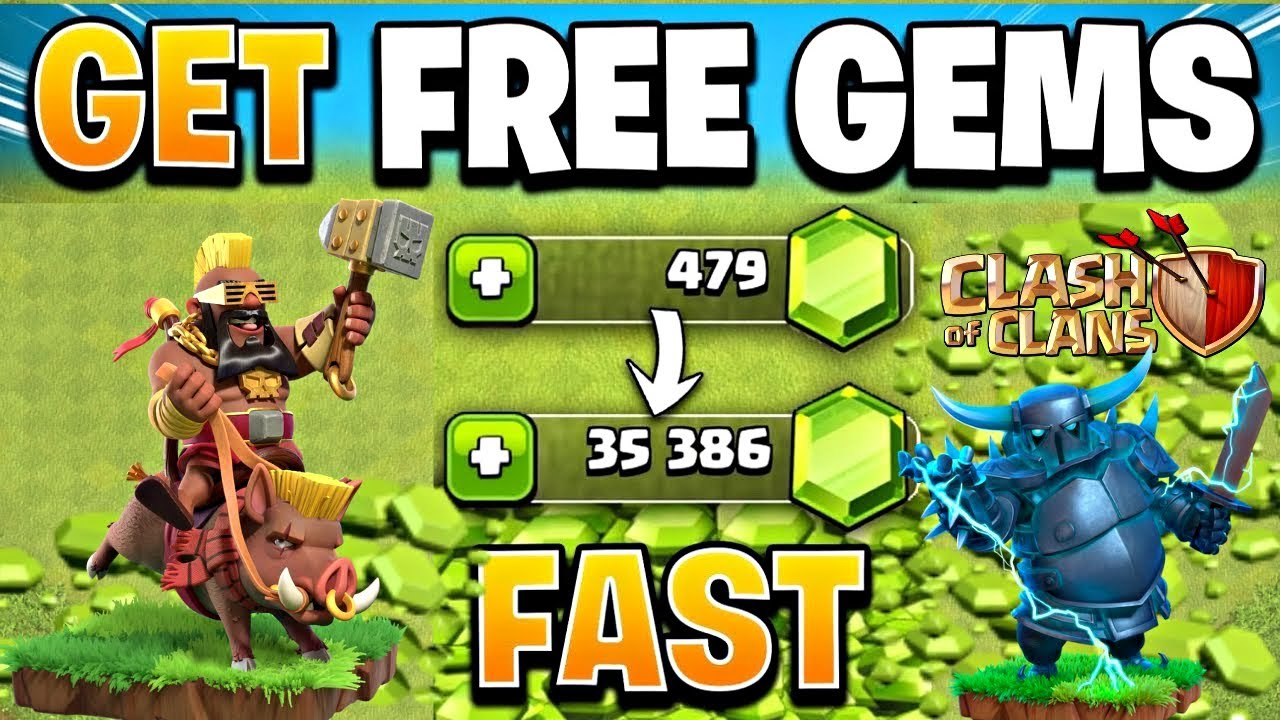 How to Get FREE Gems in Clash of Clans! (2025 Guide) ✨🏰 Tamil