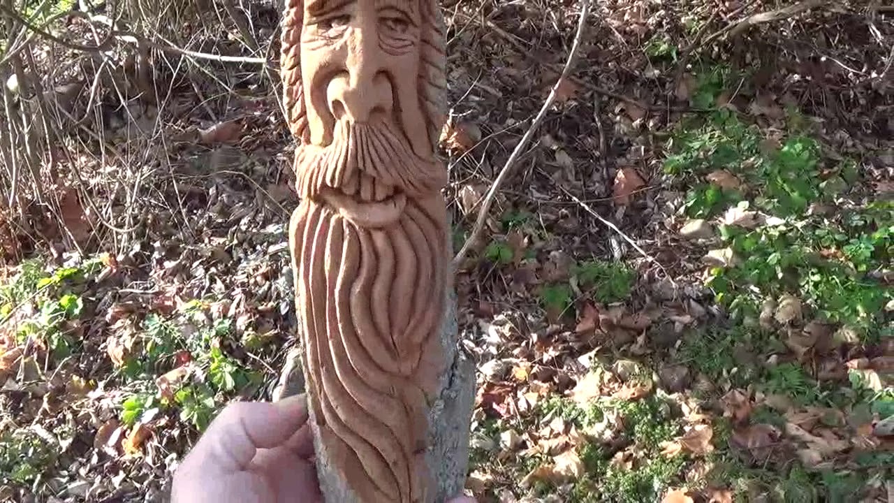 Wood carving tips for making your wood spirit pop