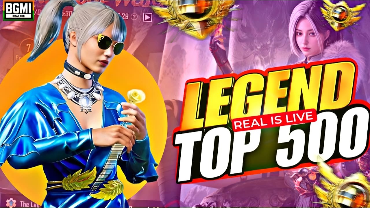 RANK PUSH TOP 500 IN ULTIMATE #shortslive #bgmilive #rankpush #livestream #shortsfeed