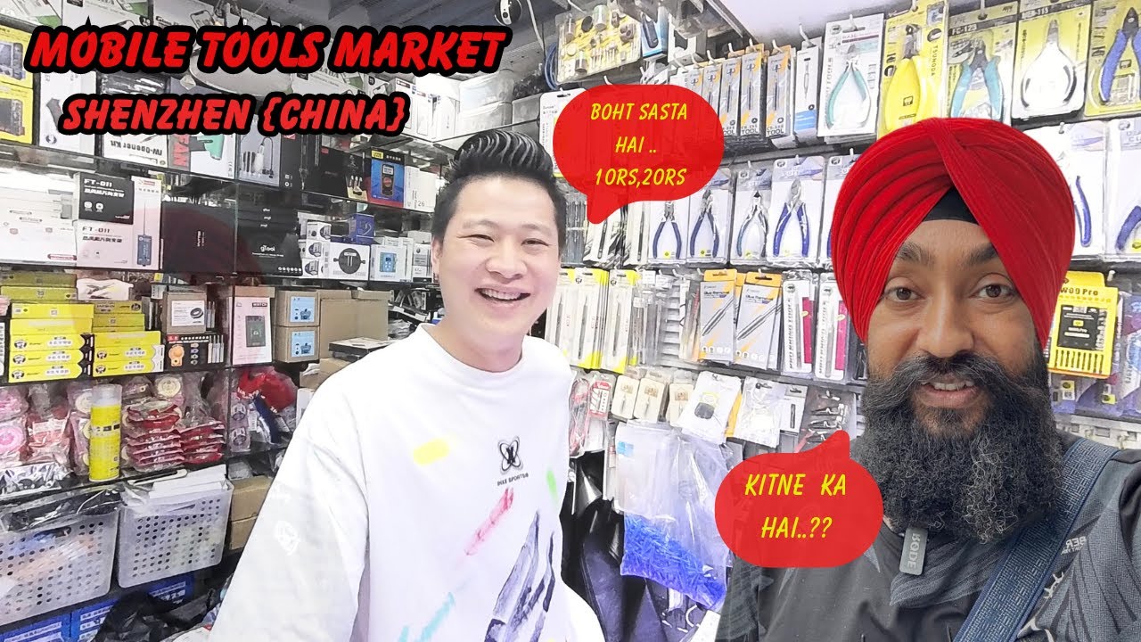 China&rsquo;s Mobile Repairing Tools Market. #shenzhen