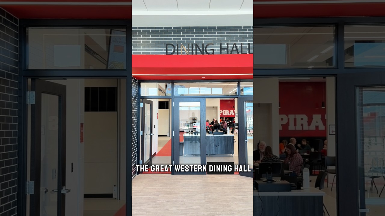 The Heart of Trenton – Great Western Dining Hall at NCMC ❤️