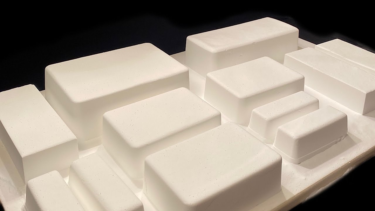 Crunchy crunching sounds Asmr baking soda