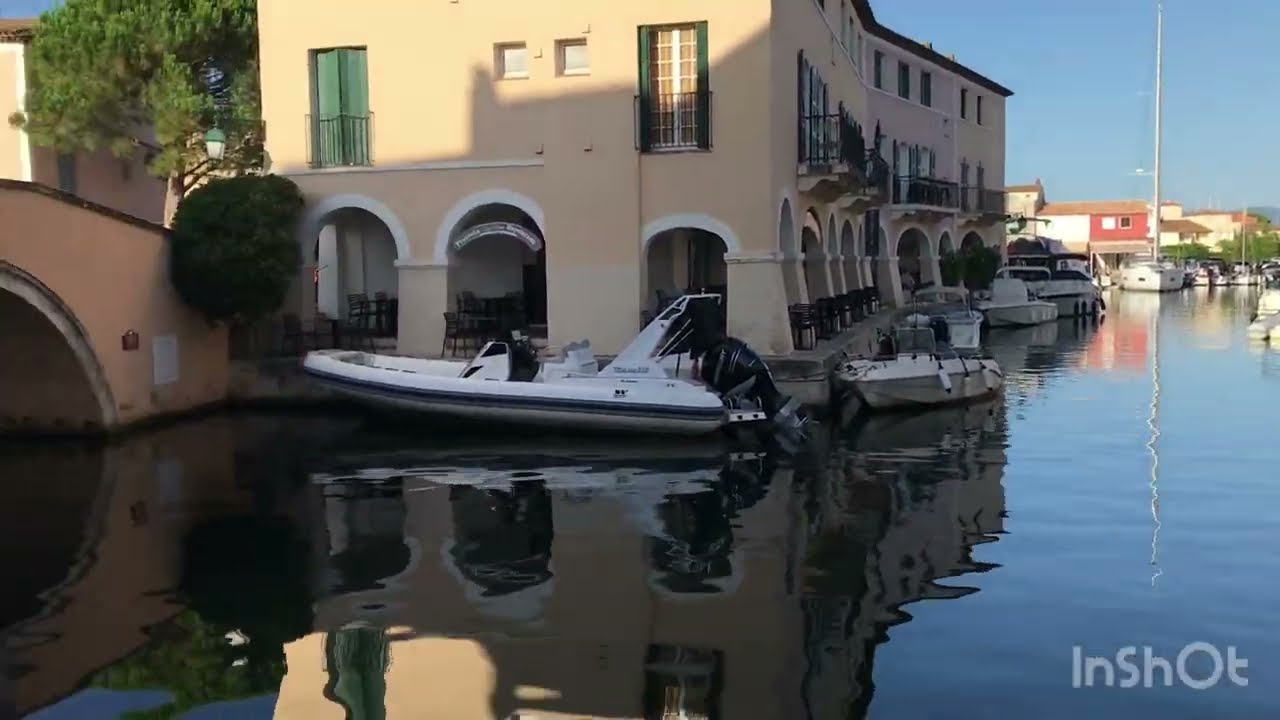 Порт Гримо. Франция. Port Grimaud. France