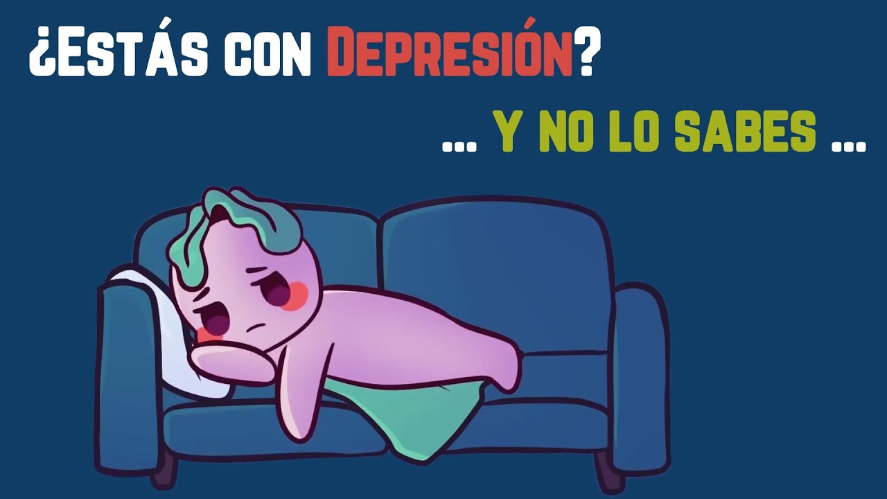 7 señales de que estás con DEPRESIÓN y no lo sabes