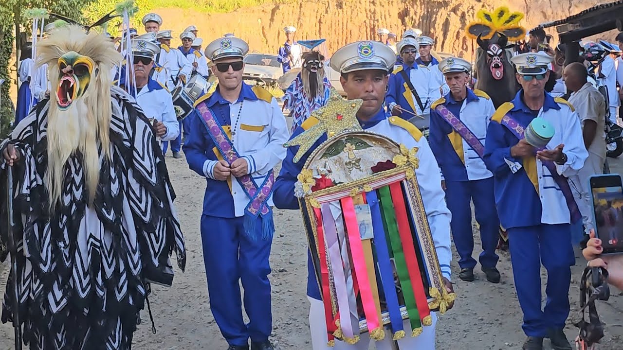 Irmandade de Conselheiro no arremate da Bandeira Nossa Senhora de Fátima - NF 16/02/25