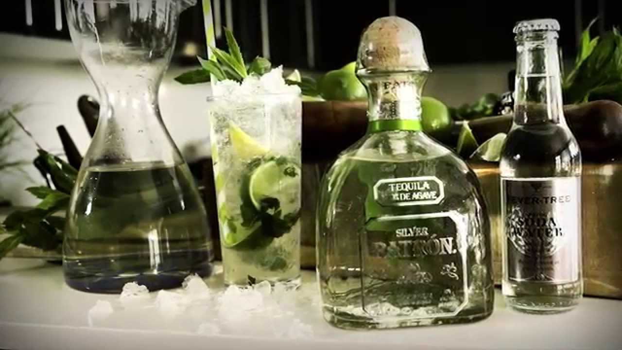 How to Mix Mojito | Patron Tequila | Drinks Network