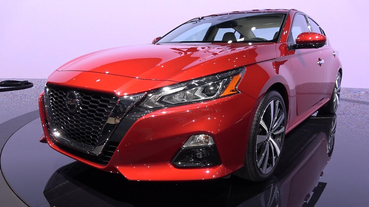 2019 Nissan Altima | 2018 NYIAS