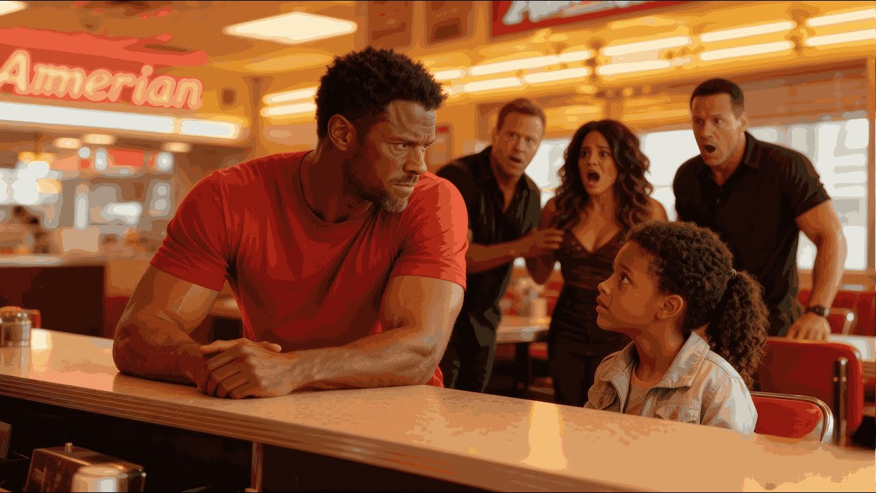 &ldquo;Daddy, Please Help Her&rdquo; &mdash; Black Single Dad Took Down 2 Men, Next Day the CEO Showed Up