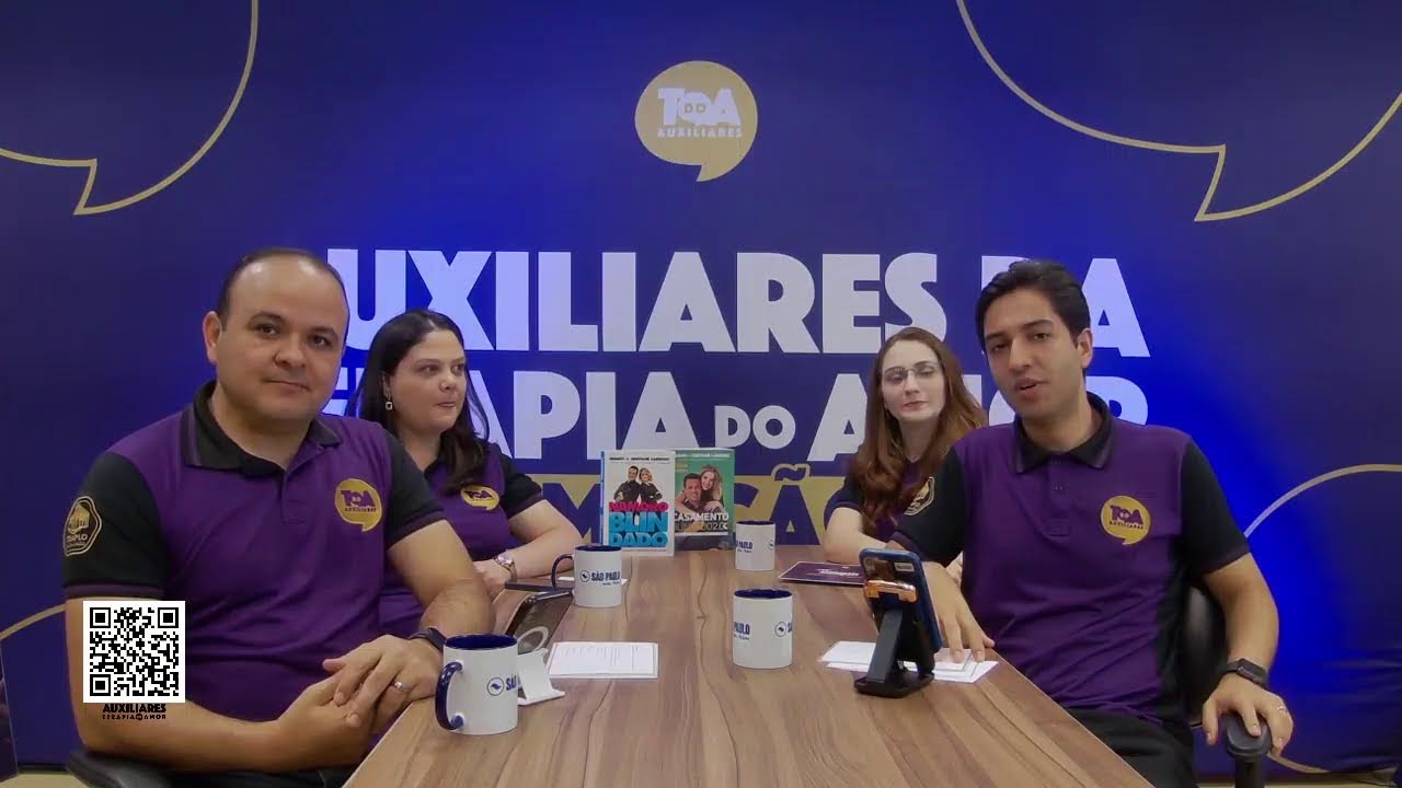 Live Auxiliares em Ação RJ