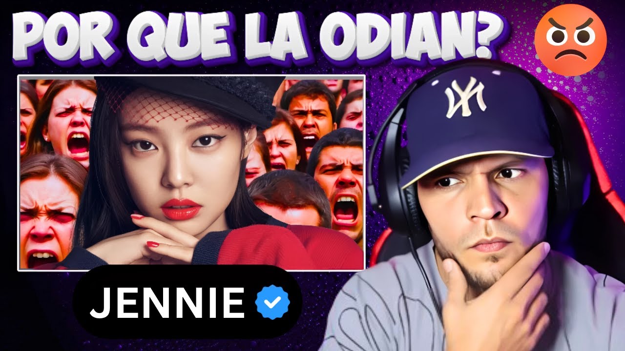 CEÉLE reacciona a: LA ARTISTA MAS ODIADA DEL KPOP? JENNIE de BLACKPINK