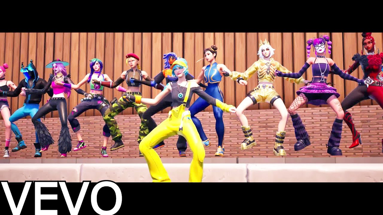 Fortnite - What You Want (Official Fortnite Music Video) mofe. - prince of egypt | NEW EMOTE